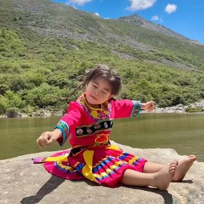 儿童摄影模特