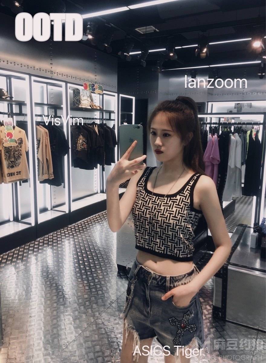 暗黑模特