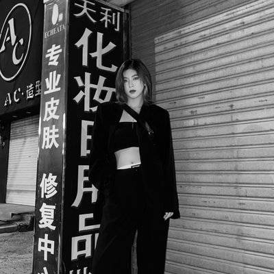 暗黑模特