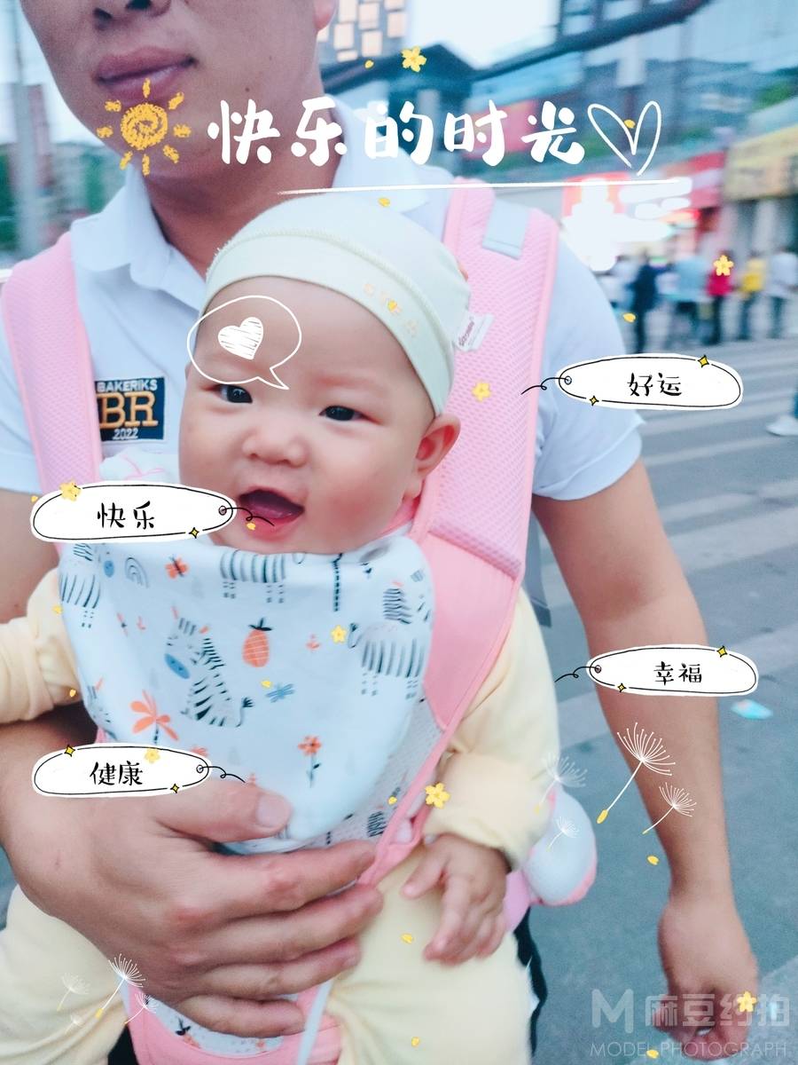 儿童摄影模特