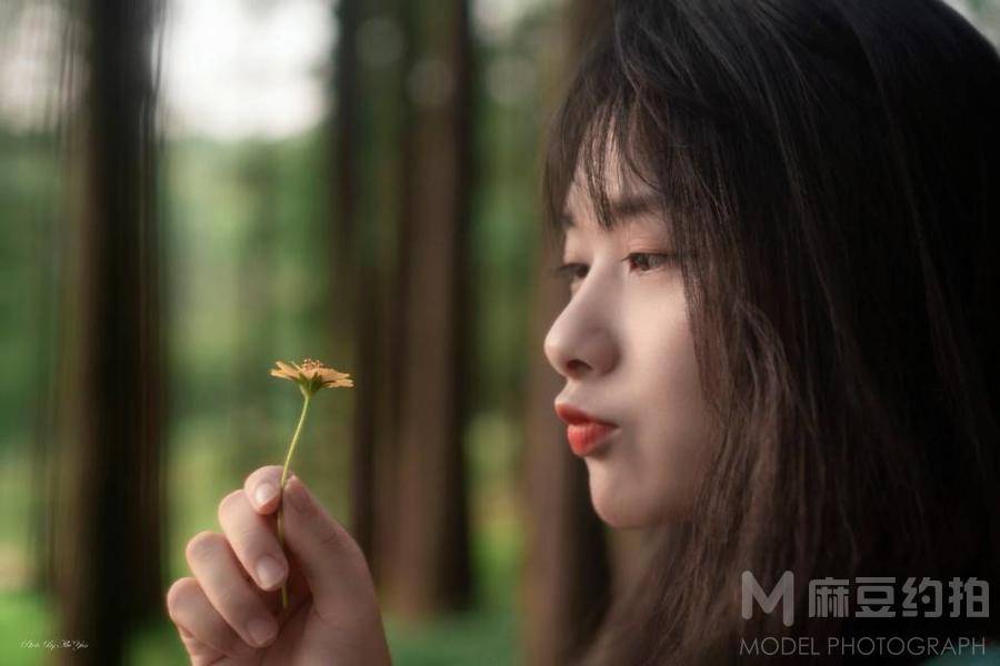 森系模特