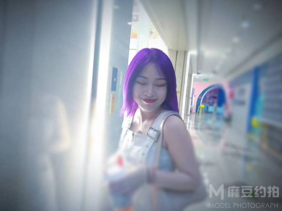 时尚模特