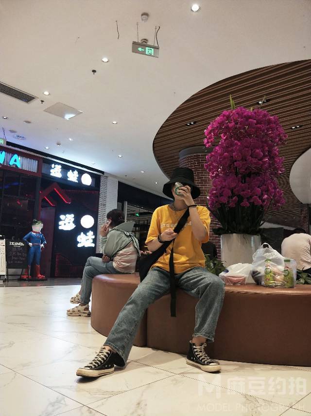 纪实模特