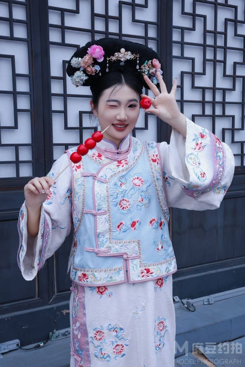 古风模特