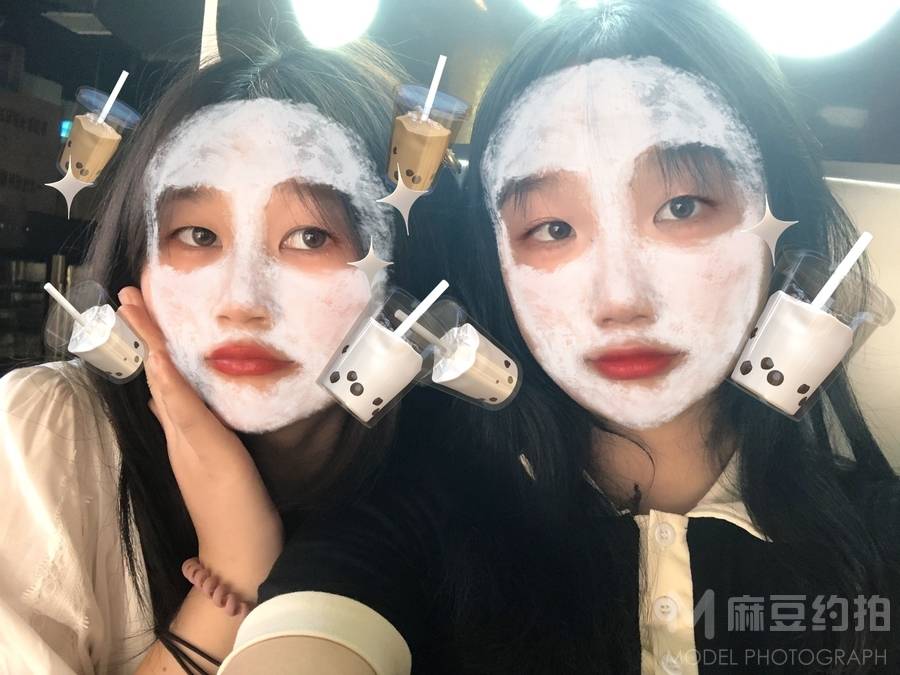 清新模特