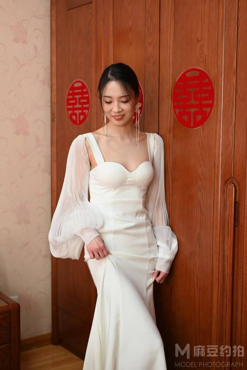 婚礼模特