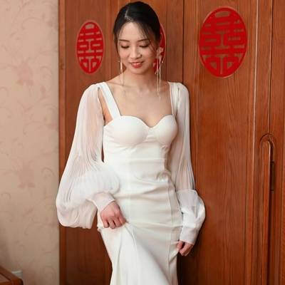 婚礼模特
