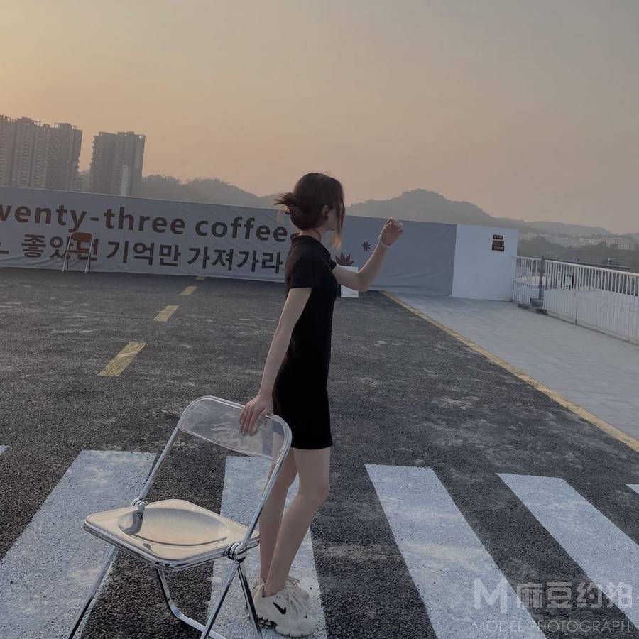 暗黑模特