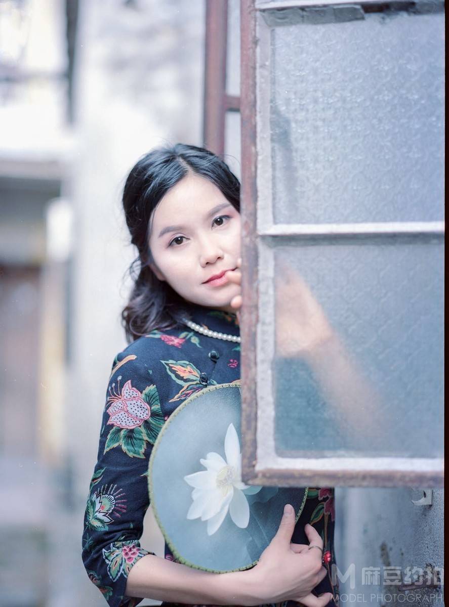 旗袍模特