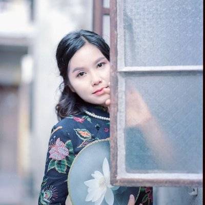 旗袍模特