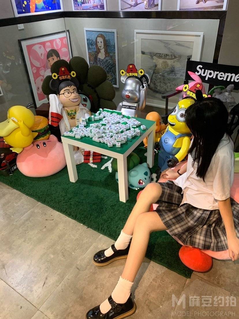 少女模特