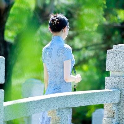 民国模特