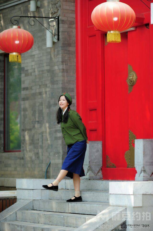 民国模特
