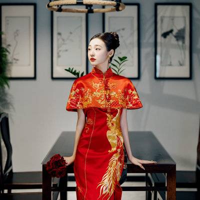旗袍模特