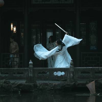 森系模特