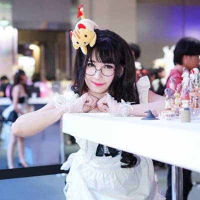 cosplay模特
