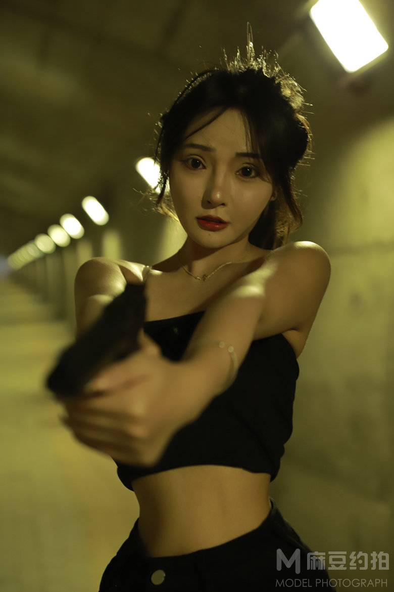 民国模特
