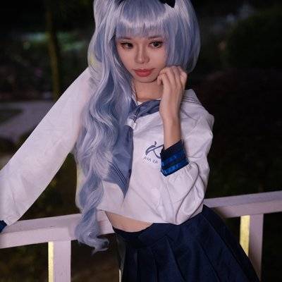cosplay模特