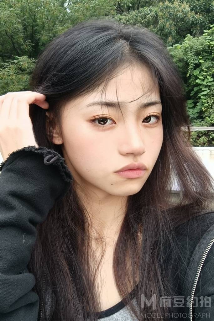 韩系模特