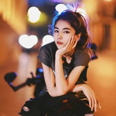 时尚模特