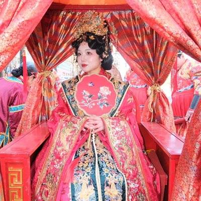汉服模特