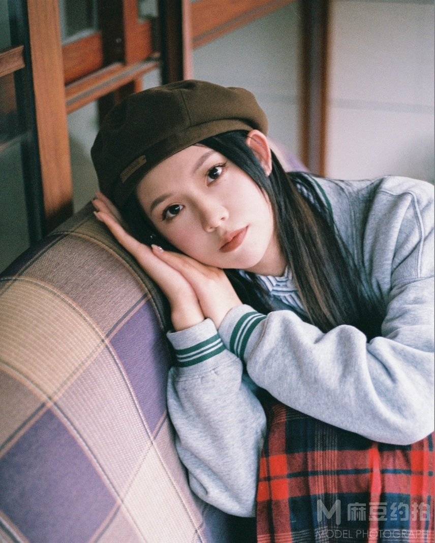 胶片模特