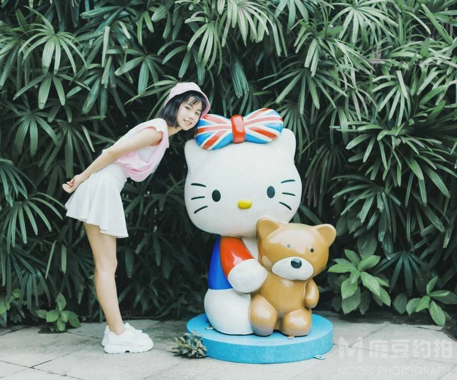 少女模特