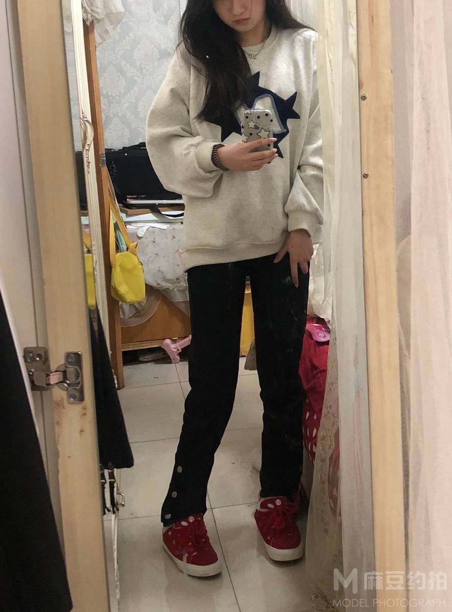 韩系模特