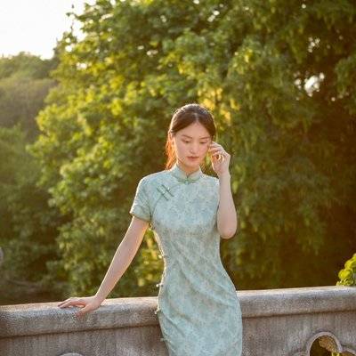 旗袍模特