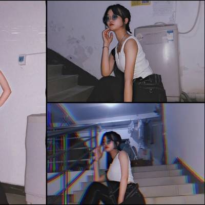 欧美模特