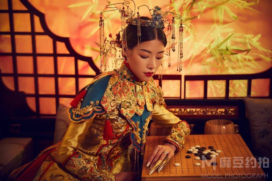 妆容模特