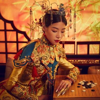 妆容模特