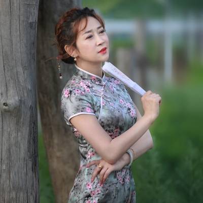 森系模特