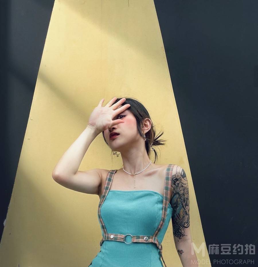 暗黑模特