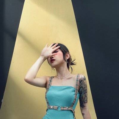 暗黑模特