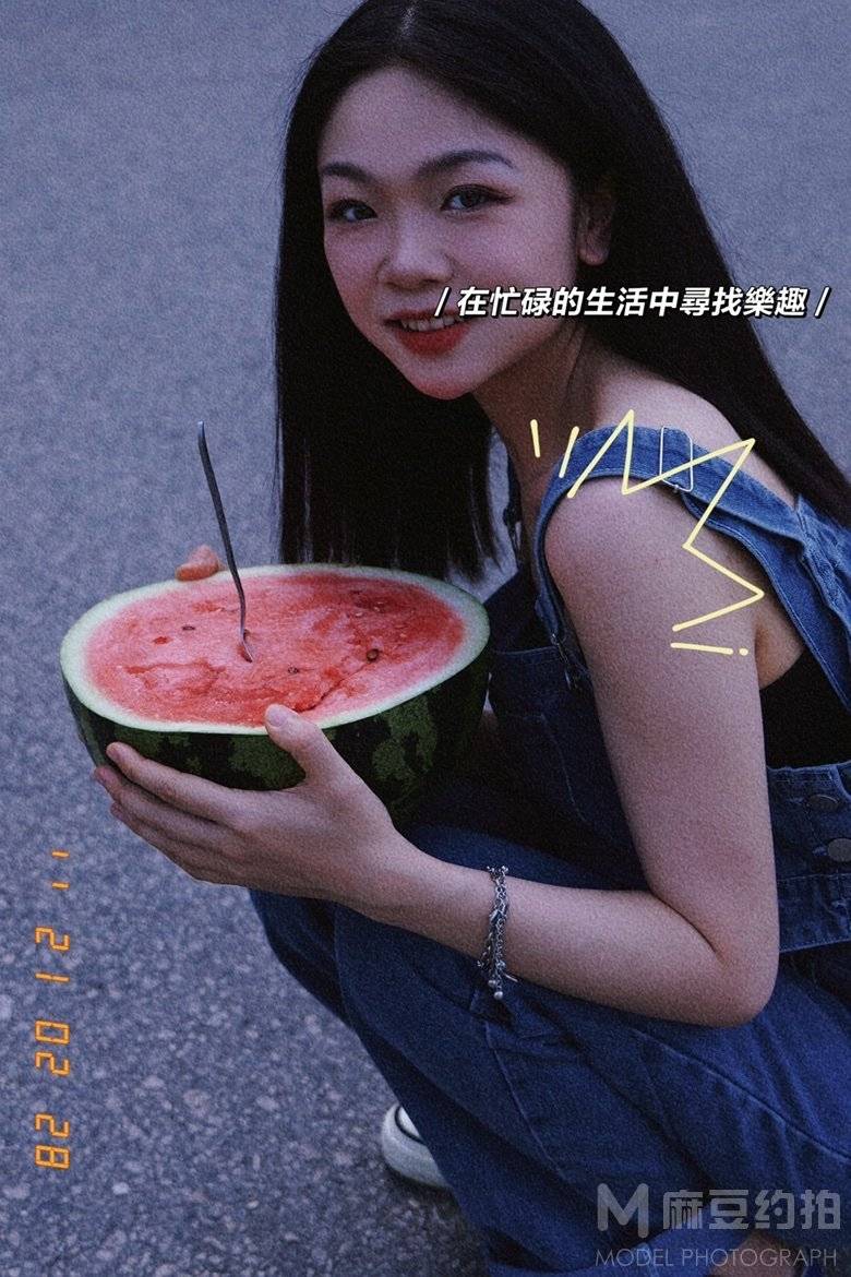 时尚模特