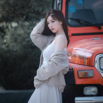 清新模特
