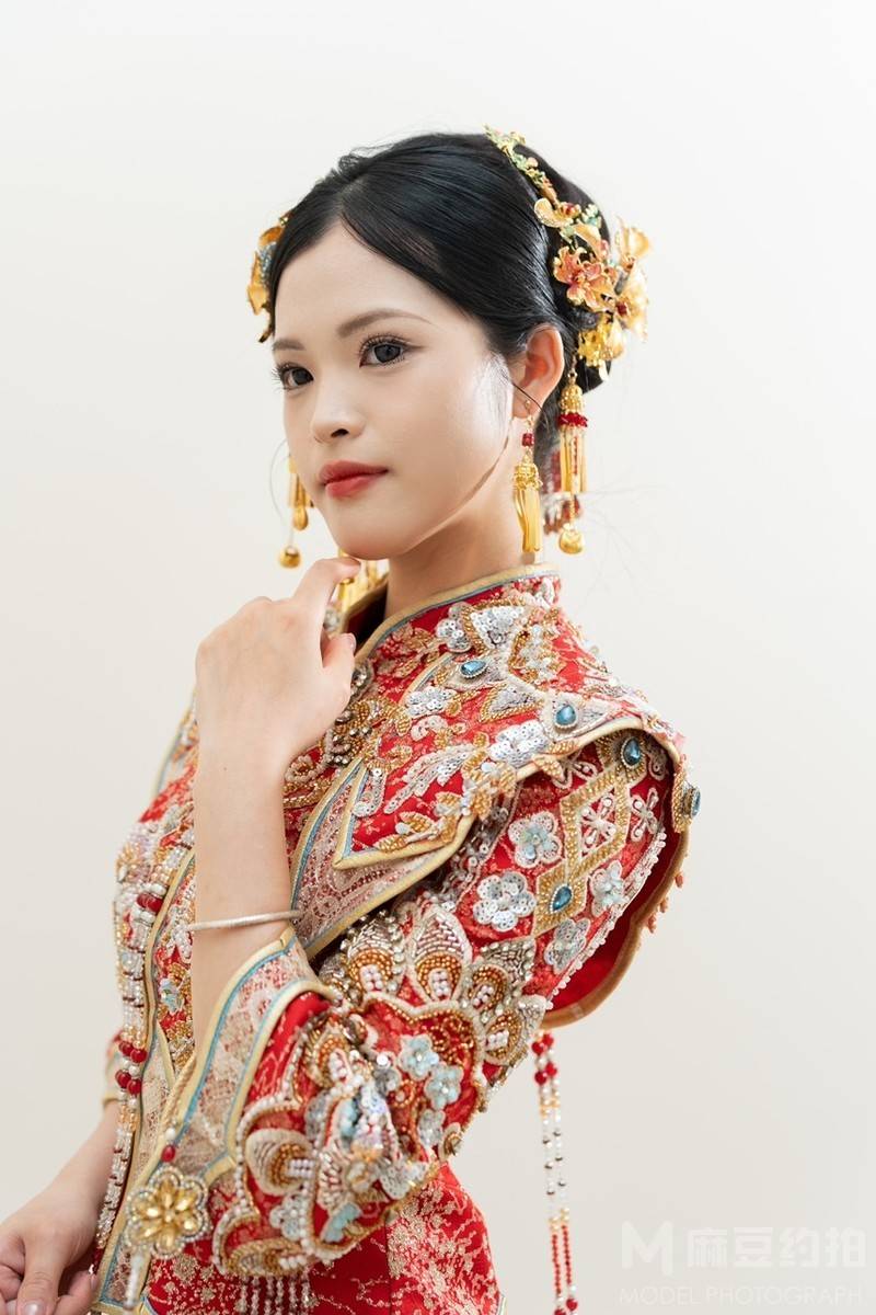 婚礼模特