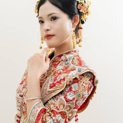 婚礼模特