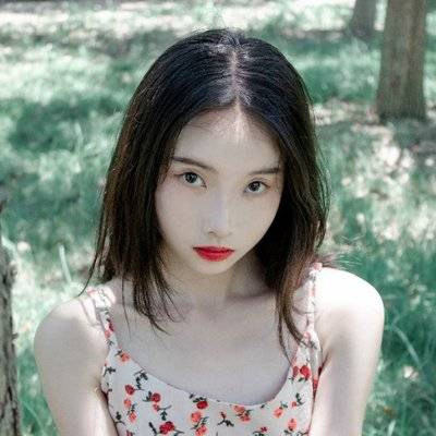 时尚模特