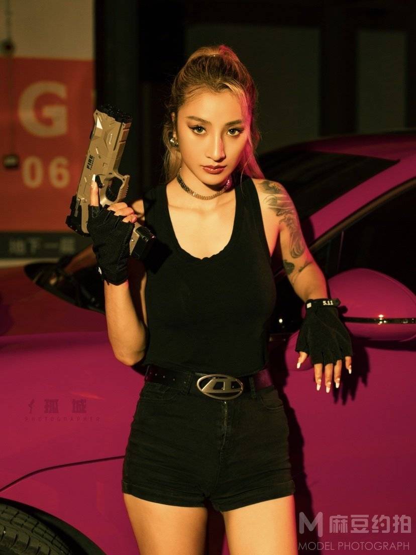 欧美模特
