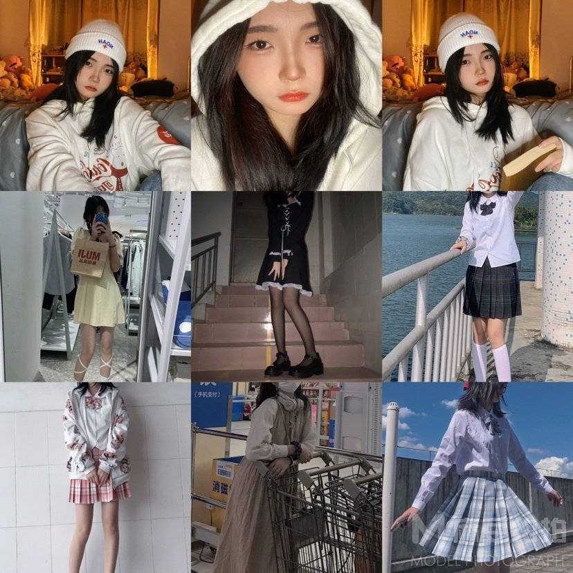 少女模特
