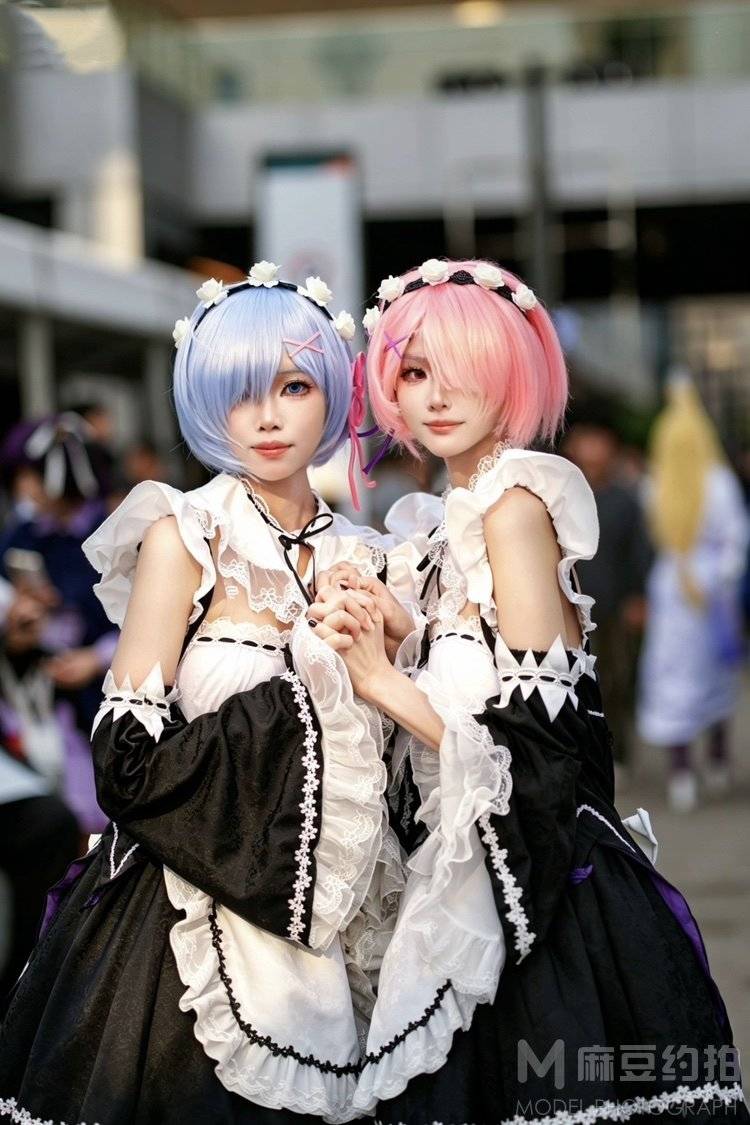 cosplay模特