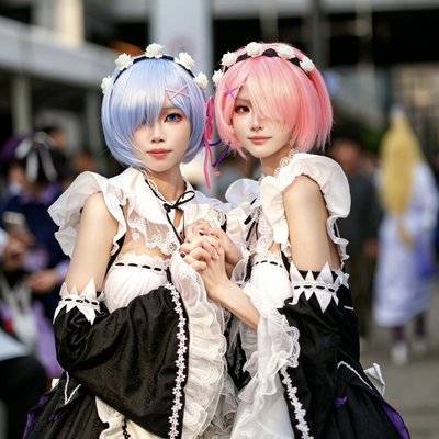 cosplay模特