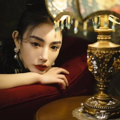 民国模特