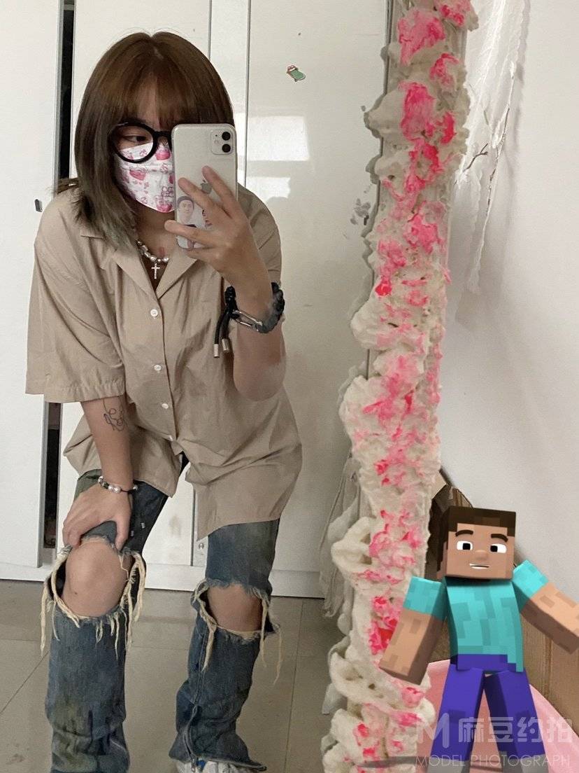妆容模特