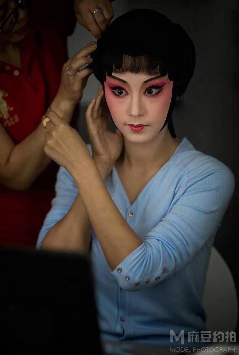 纪实模特