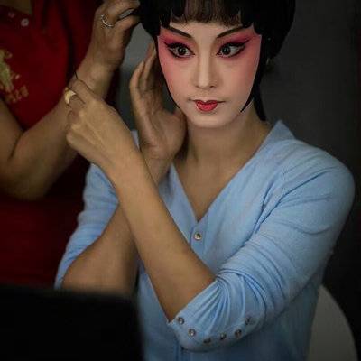 纪实模特