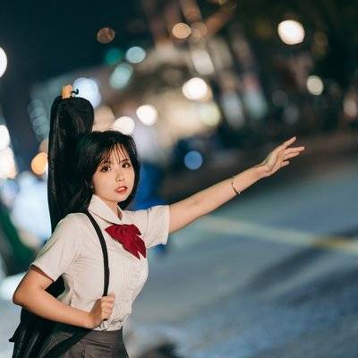 少女模特