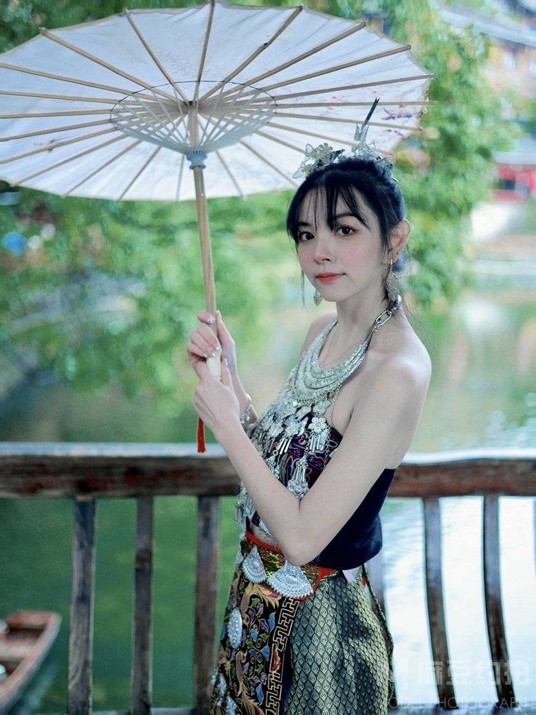 复古模特